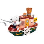 Конструктор Pantasy Snoopy – Пароход (86907)