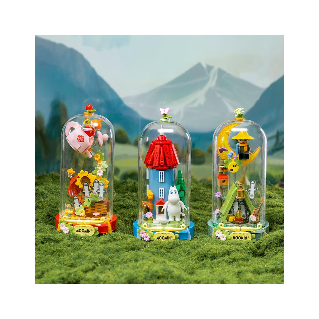 Конструктор Pantasy Moomin – Весна в Мумінваллеї (87202)