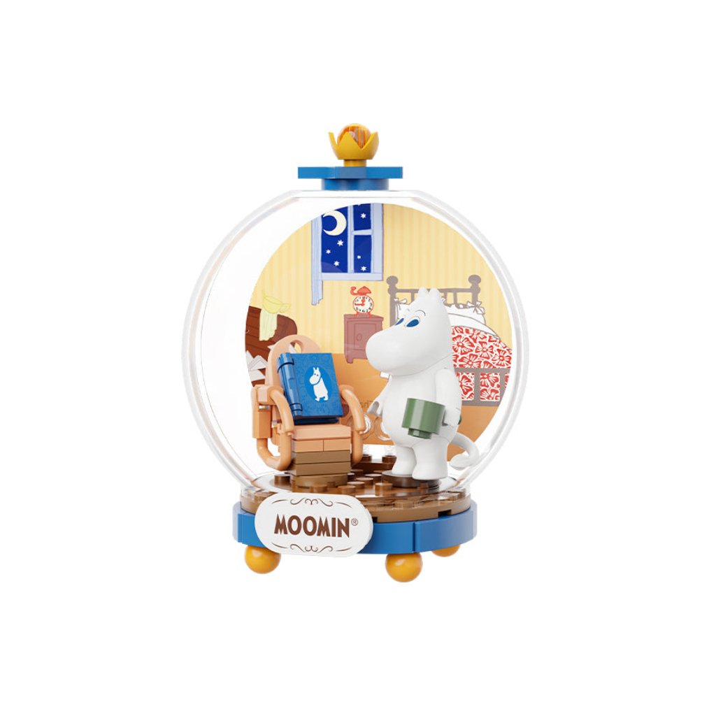 Конструктор Pantasy Moomin – Мумі-тролі Відпочинок (87207)