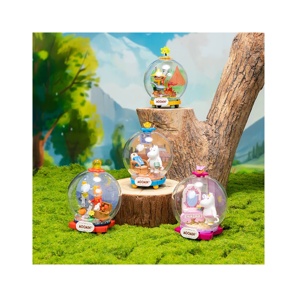 Конструктор Pantasy Moomin – Гардероб Сноркмайдена (87208)