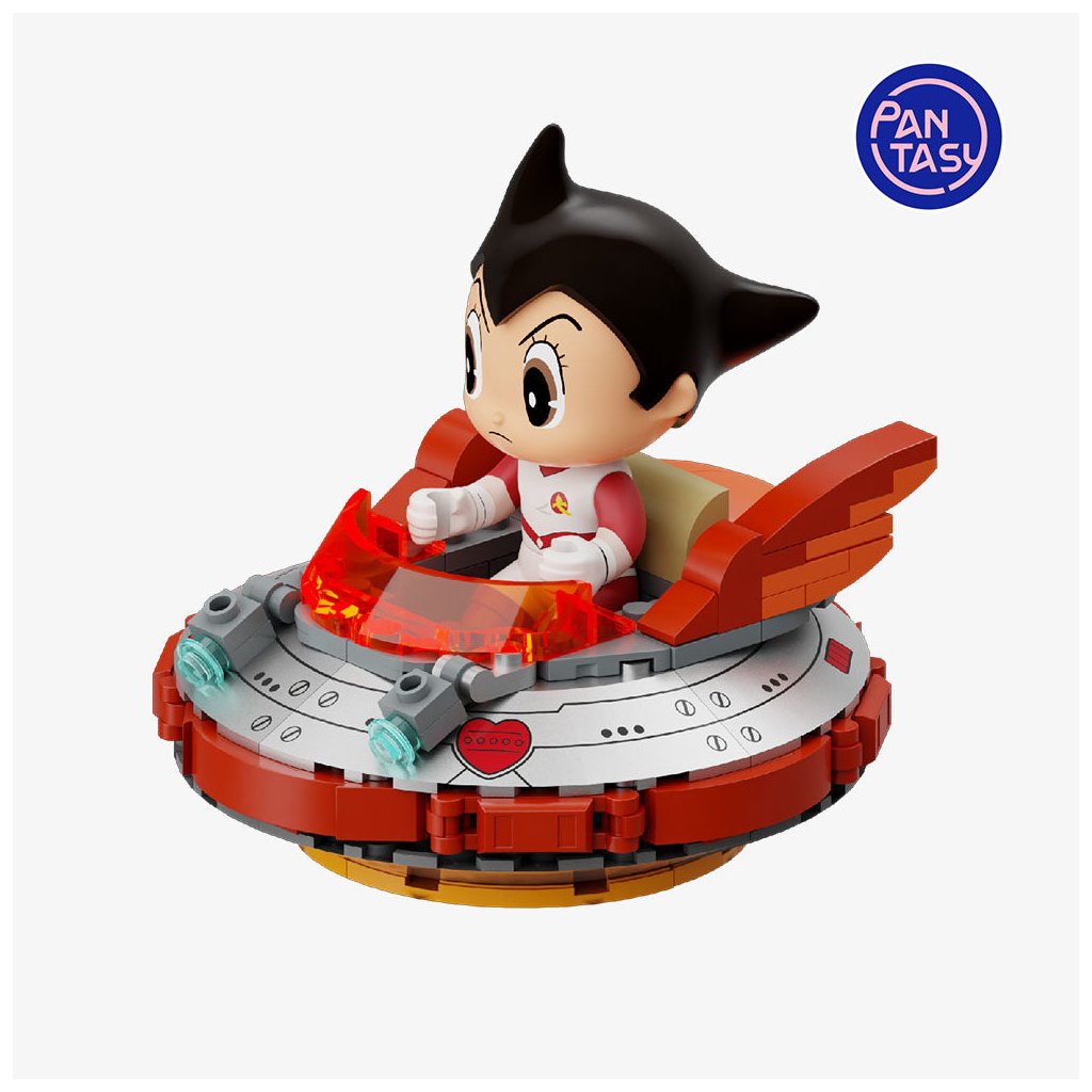 Конструктор Pantasy Astro Boy – НЛО (86208)