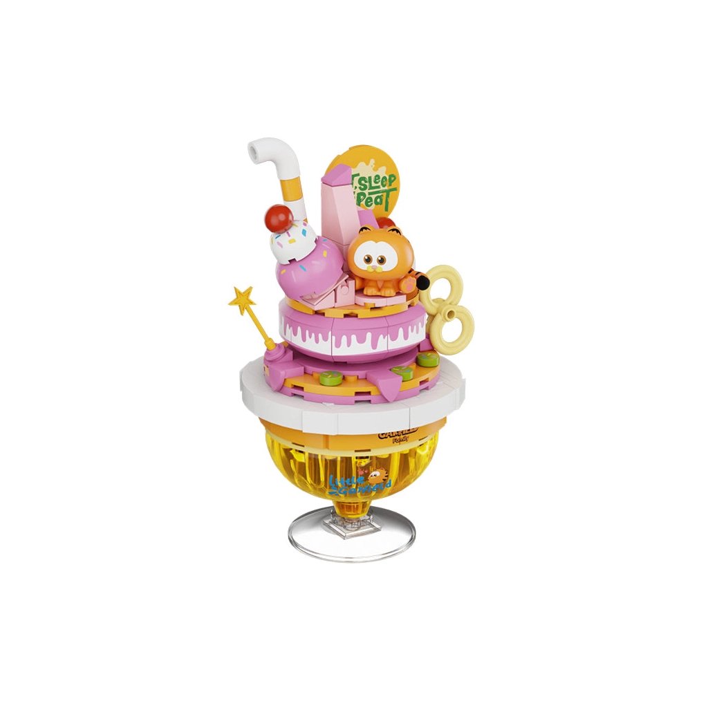 Конструктор Pantasy Garfield -Foodie – Коктейль (86806)