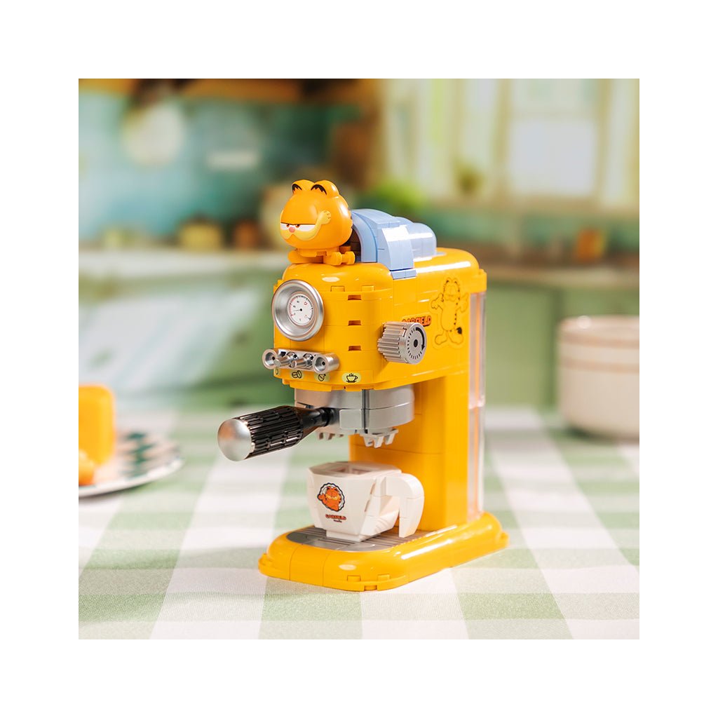 Конструктор Pantasy Garfield -Fantastic Machines – Кавоварка (86812)