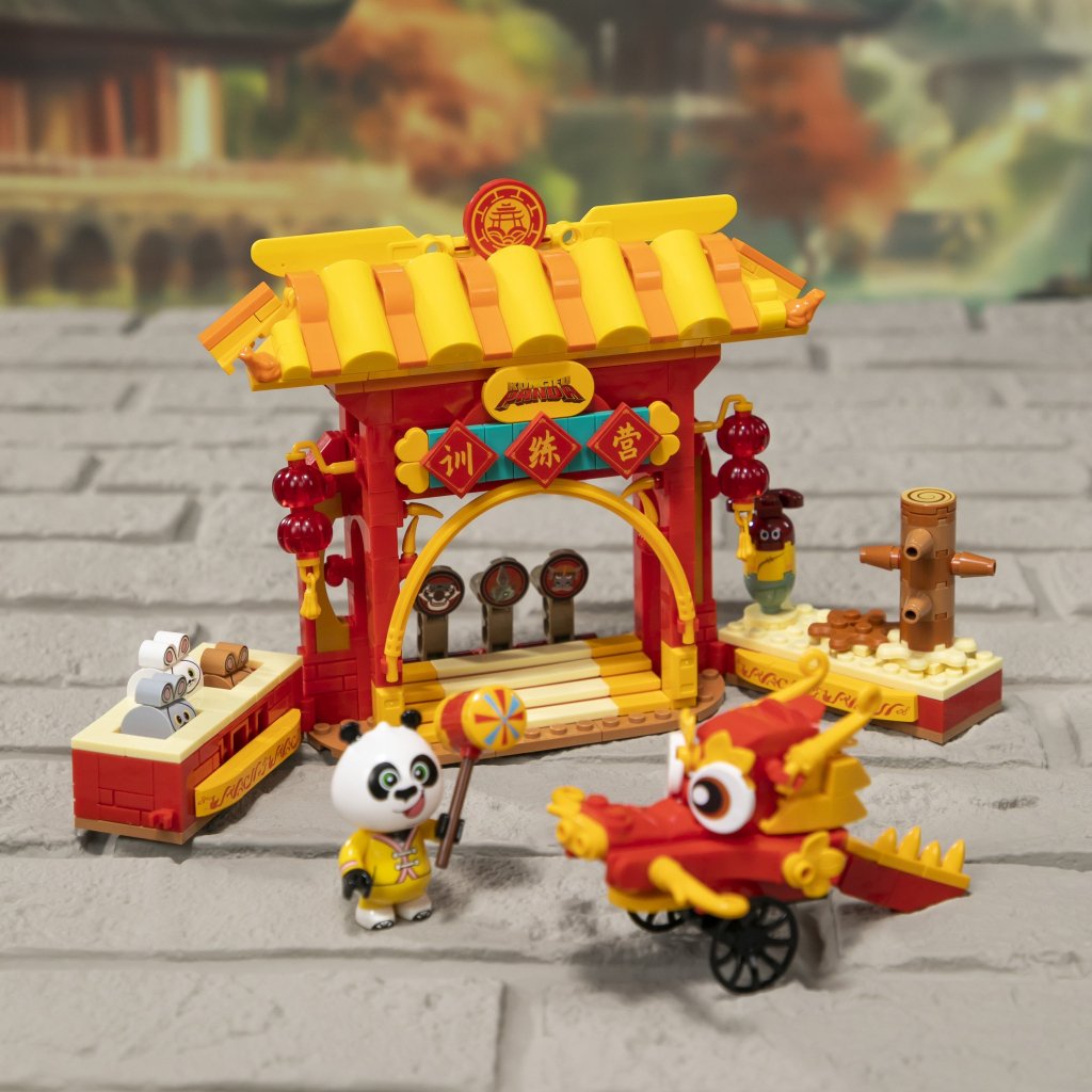 Конструктор Pantasy Kungfu Panda – Тренувальний табір (86515)