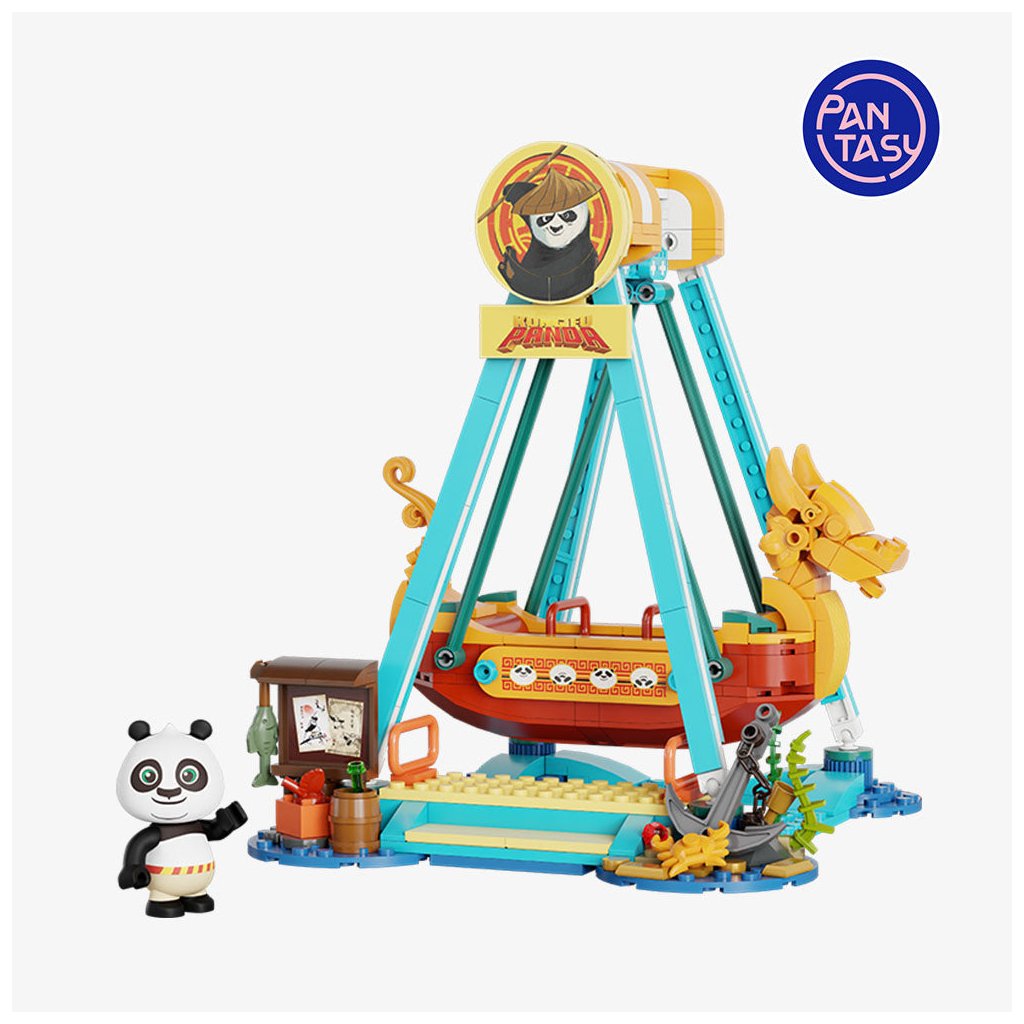 Конструктор Pantasy Kungfu Panda – Катання на піратському кораблі (86516)