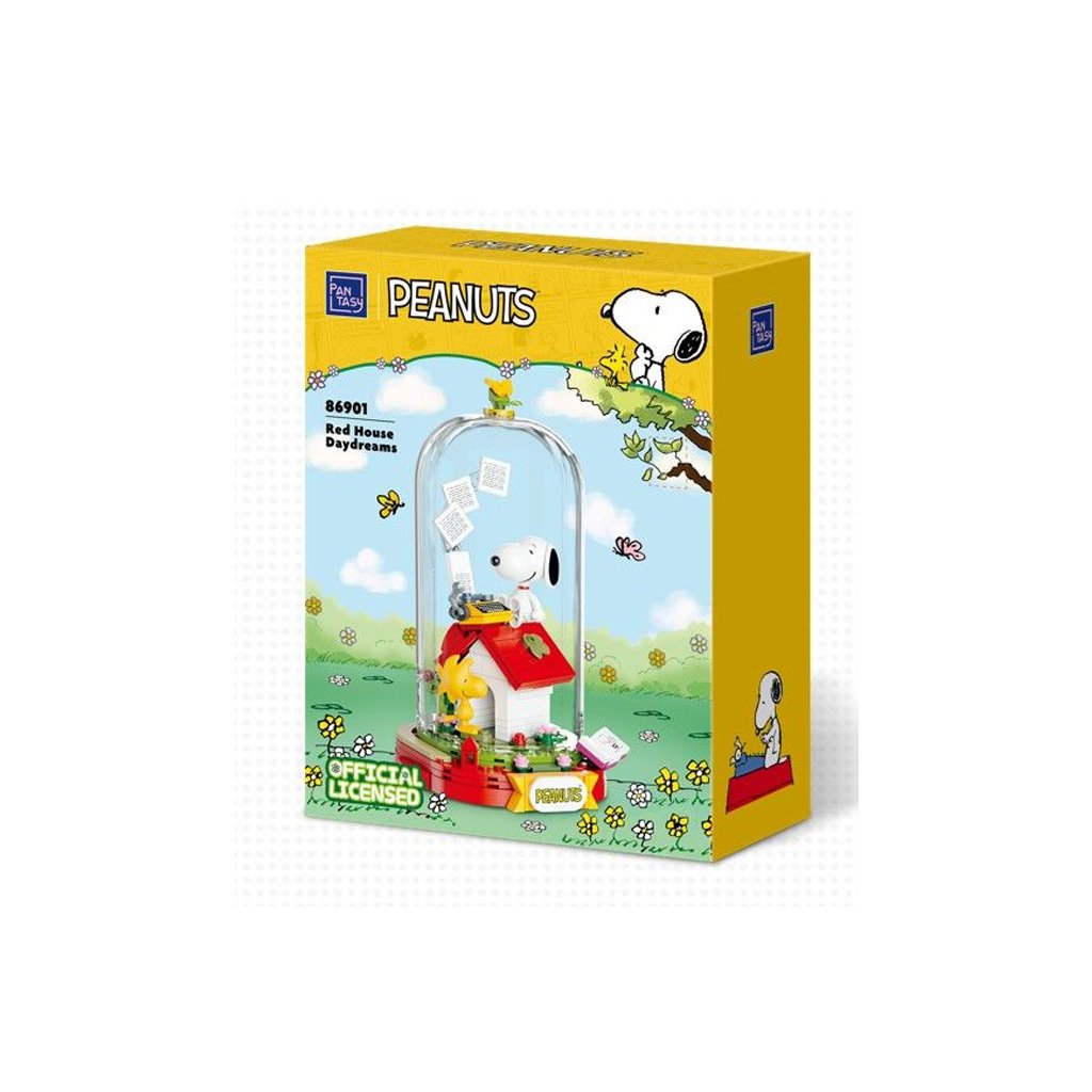 Конструктор Pantasy Snoopy – Червоний дім мрій (86901)