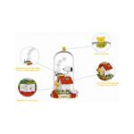 Конструктор Pantasy Snoopy – Червоний дім мрій (86901)