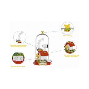 Конструктор Pantasy Snoopy – Червоний дім мрій (86901)