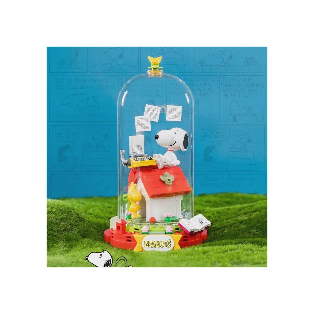 Конструктор Pantasy Snoopy – Червоний дім мрій (86901)