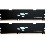 Модуль пам’яті для комп’ютера DDR4 16GB (2x8GB) 3200 MHz Black Prologix (PRO16GB3200B4K)
