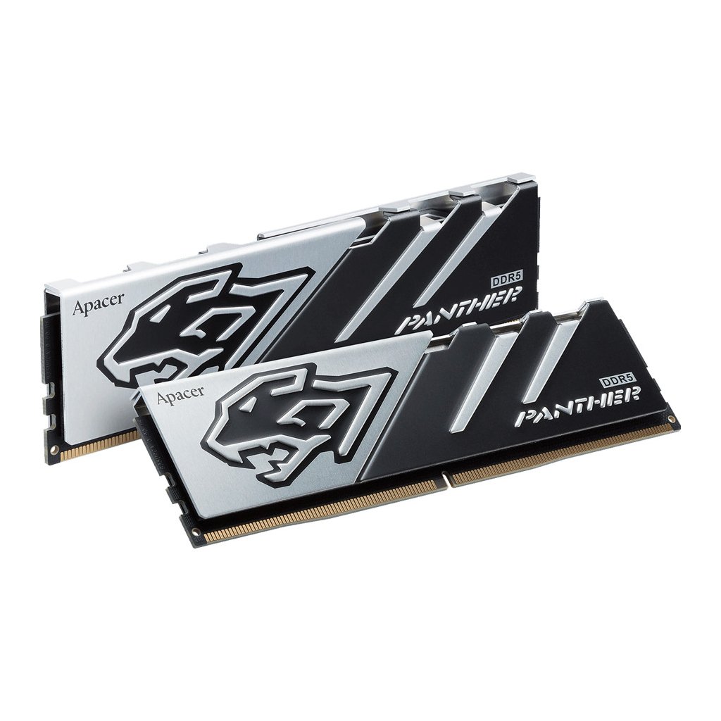 Модуль пам’яті для комп’ютера DDR5 32GB (2x16GB) 5600 MHz Panther Apacer (AH5U32G56C5227BAA-2)