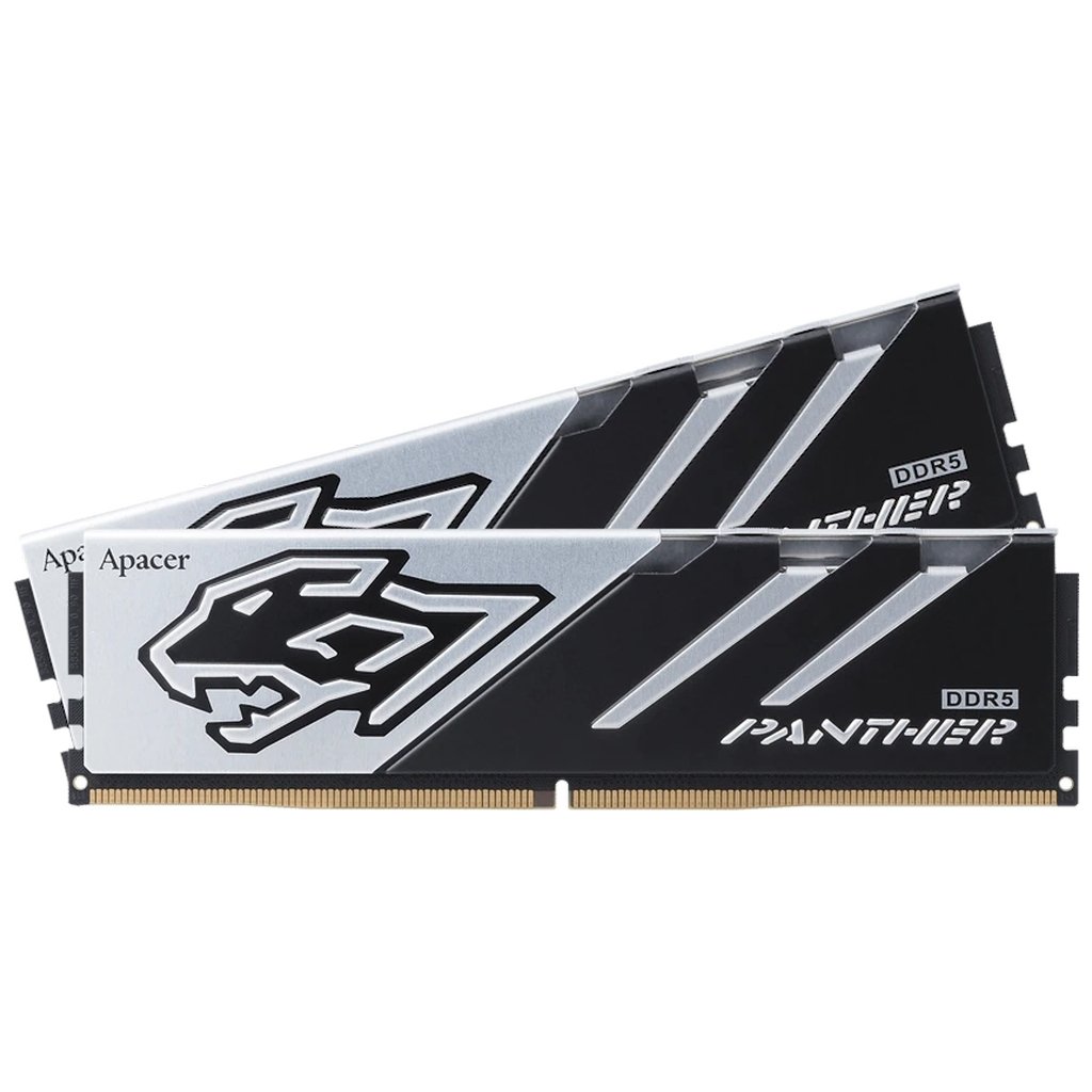 Модуль пам’яті для комп’ютера DDR5 32GB (2x16GB) 5600 MHz Panther Apacer (AH5U32G56C5227BAA-2)