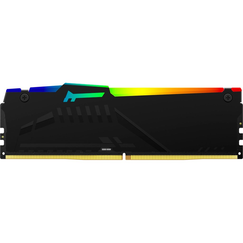 Модуль пам’яті для комп’ютера DDR5 16GB 6000 MHz Beast RGB EXPO Kingston Fury (ex.HyperX) (KF560C36BBE2A-16)