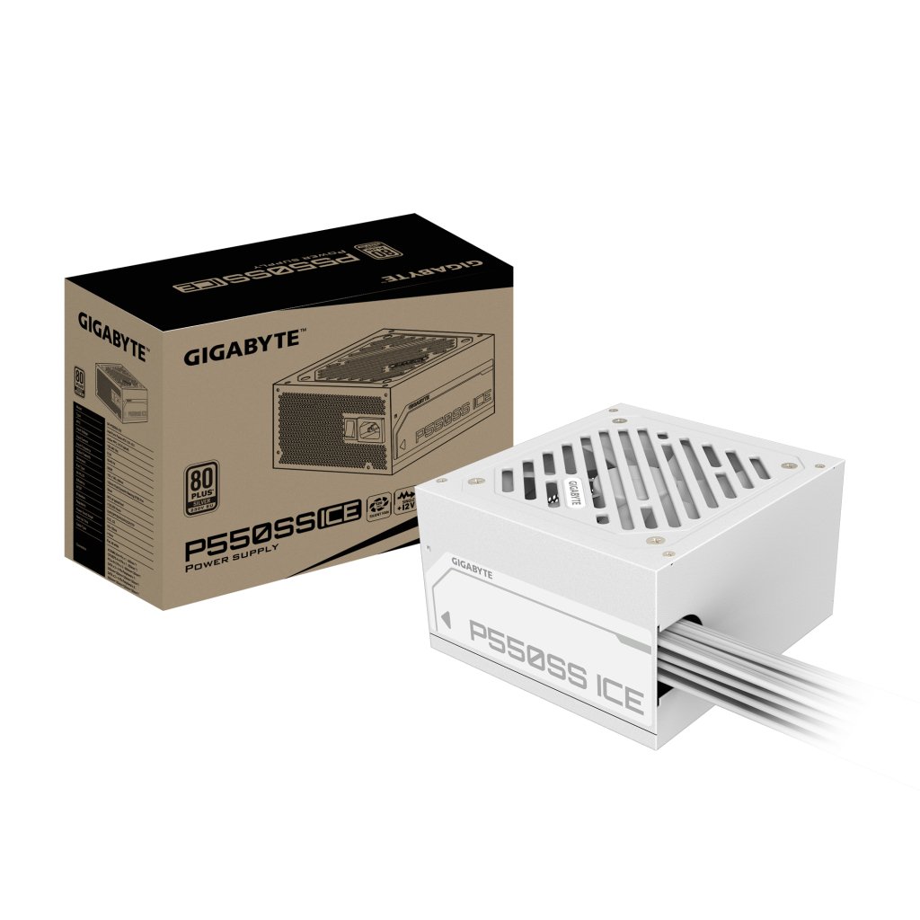 Блок живлення GIGABYTE 550W (GP-P550SS ICE)