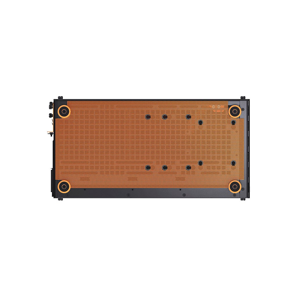 Корпус JONSBO Z20 Black-Orange