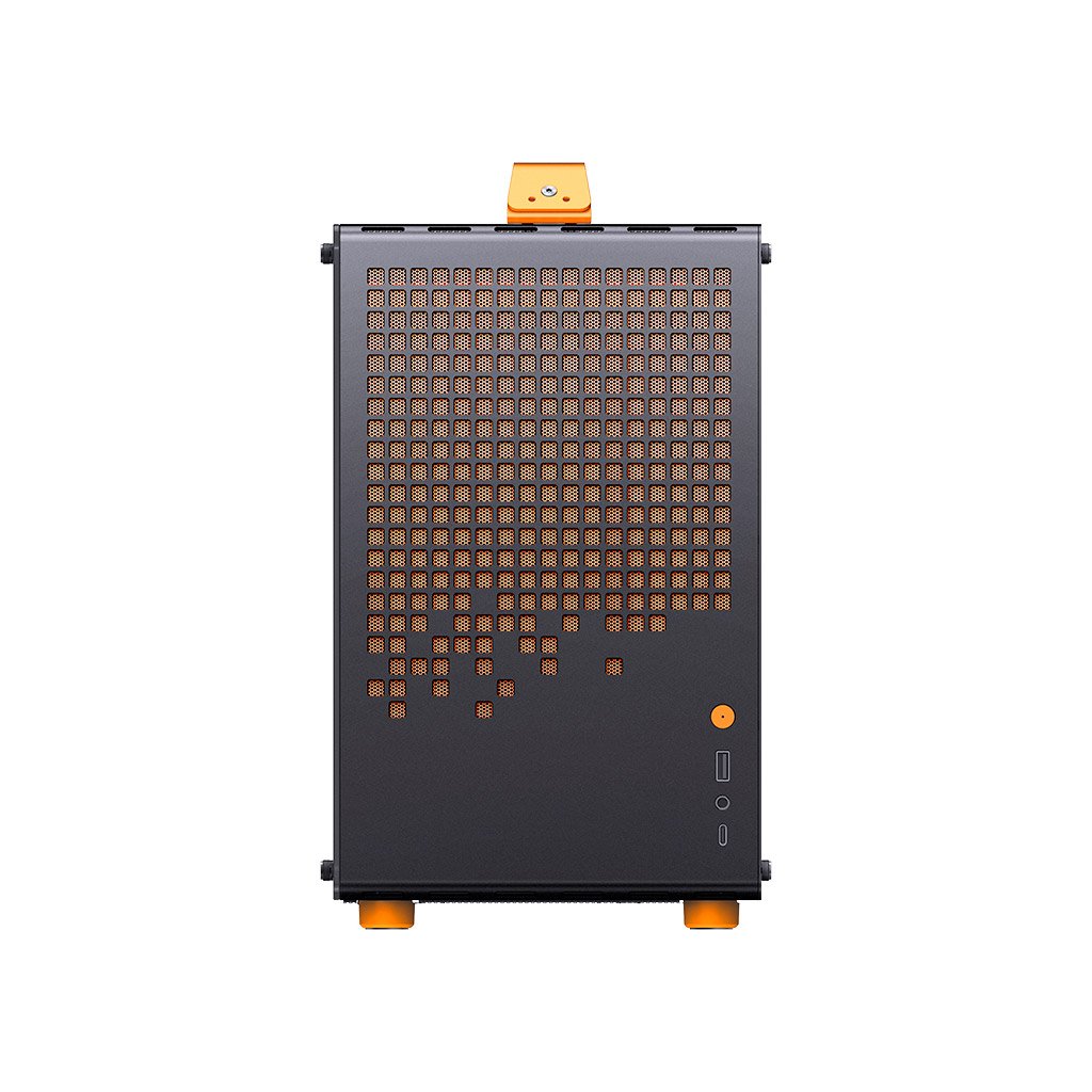 Корпус JONSBO Z20 Black-Orange