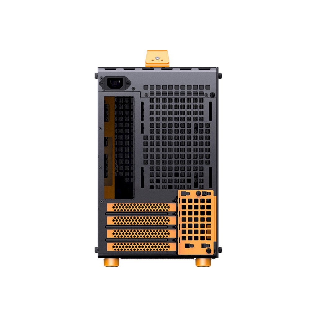 Корпус JONSBO Z20 Black-Orange