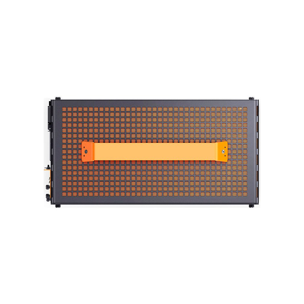 Корпус JONSBO Z20 Black-Orange
