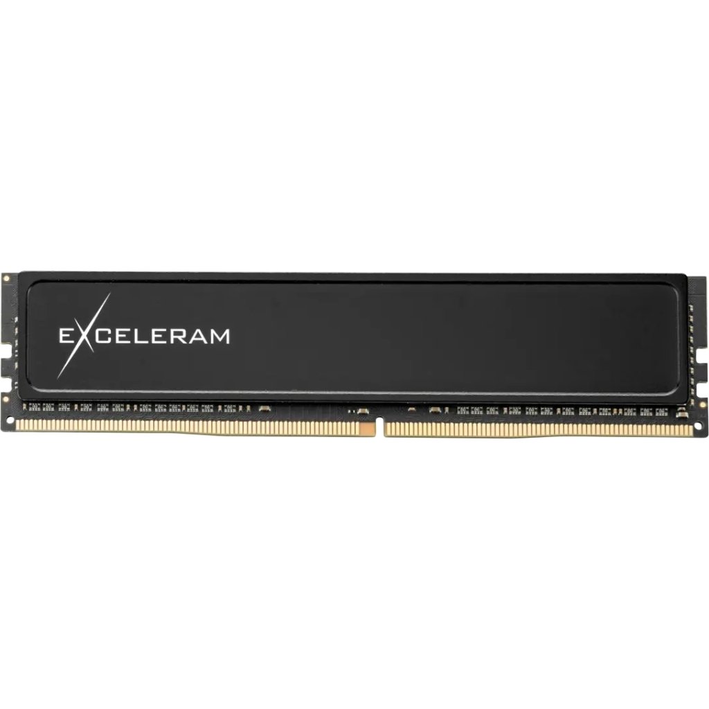 Модуль пам’яті для комп’ютера DDR5 16GB 6000 MHz Black Sark eXceleram (ED50160603036C)