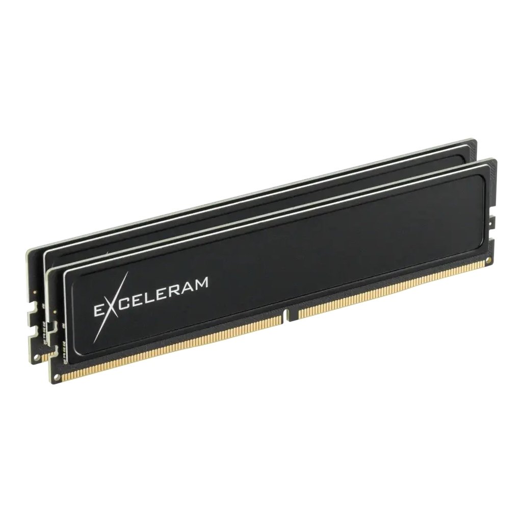 Модуль пам’яті для комп’ютера DDR5 32GB (2x16GB) 6000 MHz Black Sark eXceleram (ED50320603036CD)