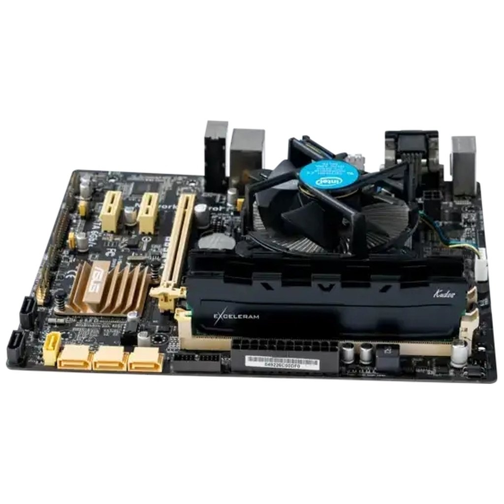Модуль пам’яті для комп’ютера DDR5 24GB 6000 MHz Black Kudos eXceleram (EK50240604048C)