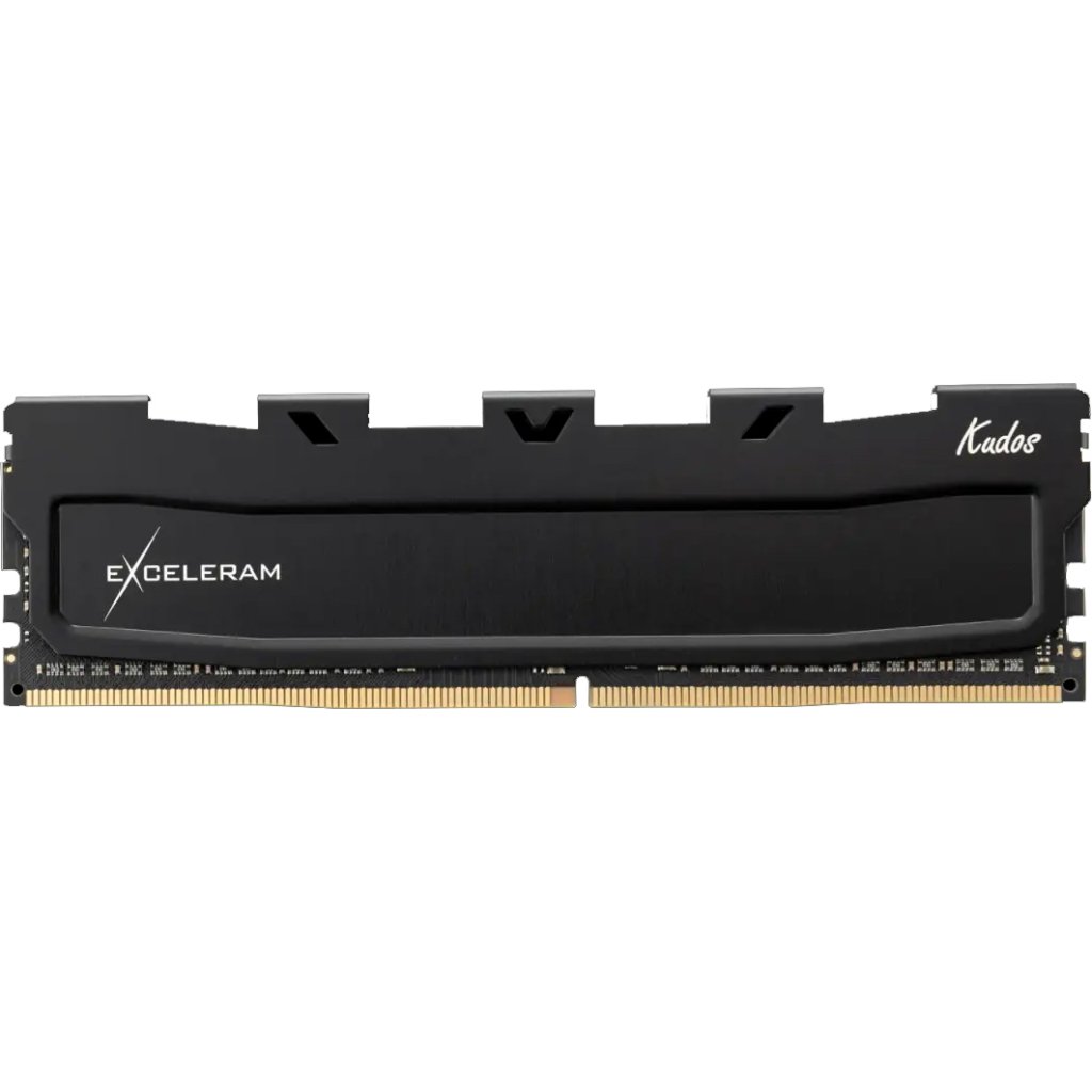 Модуль пам’яті для комп’ютера DDR5 24GB 6000 MHz Black Kudos eXceleram (EK50240604048C)