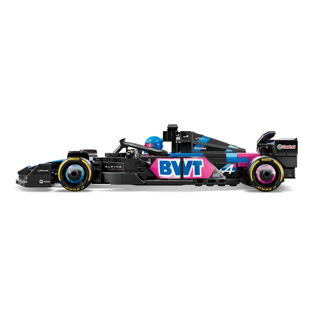 Конструктор LEGO Speed Champions Автомобіль для перегонів BWT Alpine F1® Team A524 (77248)