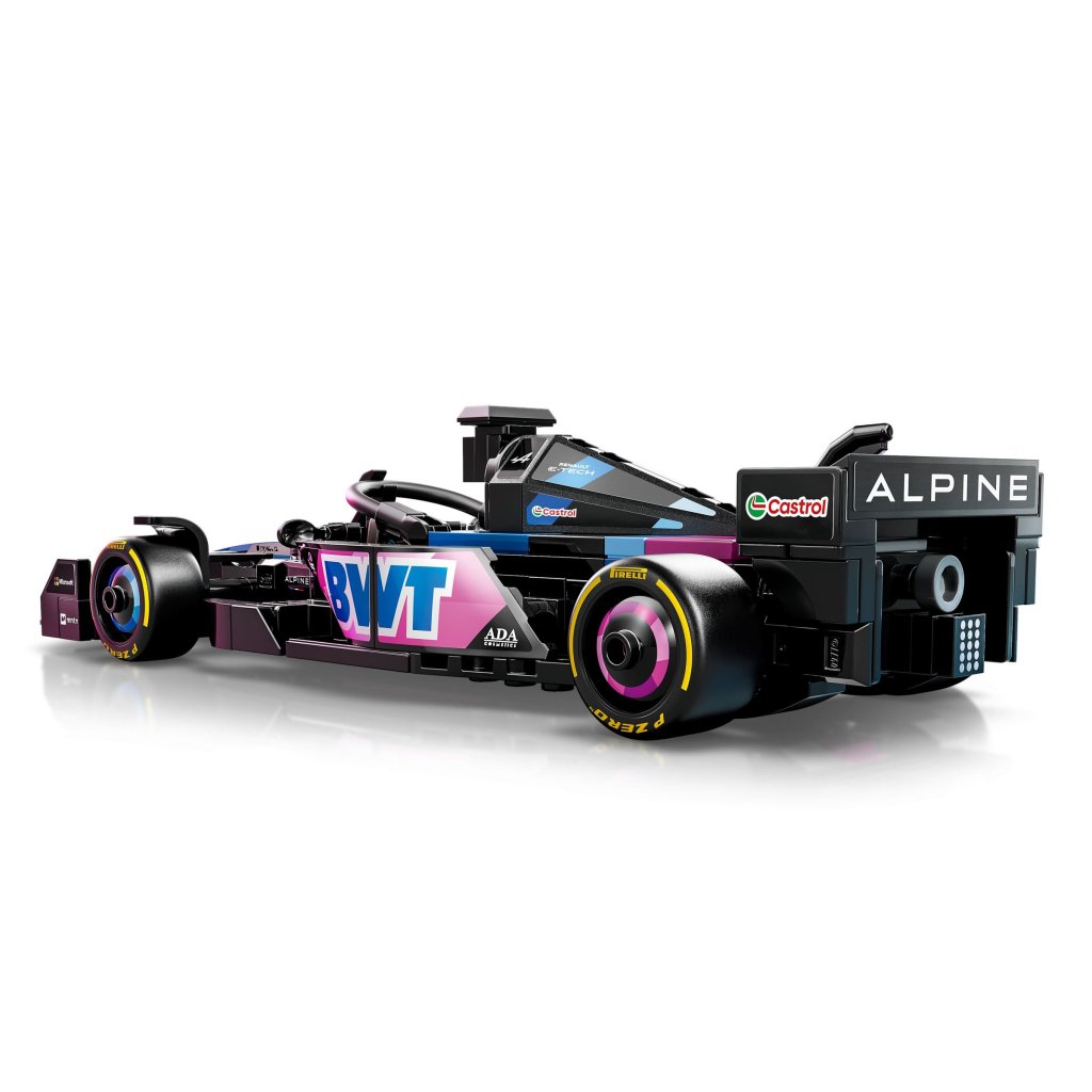 Конструктор LEGO Speed Champions Автомобіль для перегонів BWT Alpine F1® Team A524 (77248)