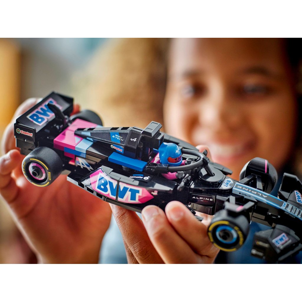 Конструктор LEGO Speed Champions Автомобіль для перегонів BWT Alpine F1® Team A524 (77248)