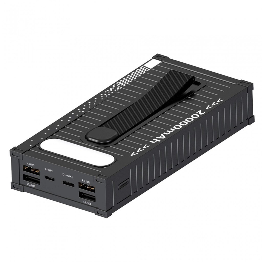 Батарея універсальна Aspiring Hit 20 20000mAh PD/22.5W (PPHT.H02)