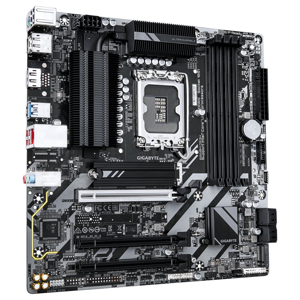 Материнська плата GIGABYTE B860M DS3H