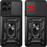 Чохол до мобільного телефона BeCover Military Motorola Edge 50 Black (713050)