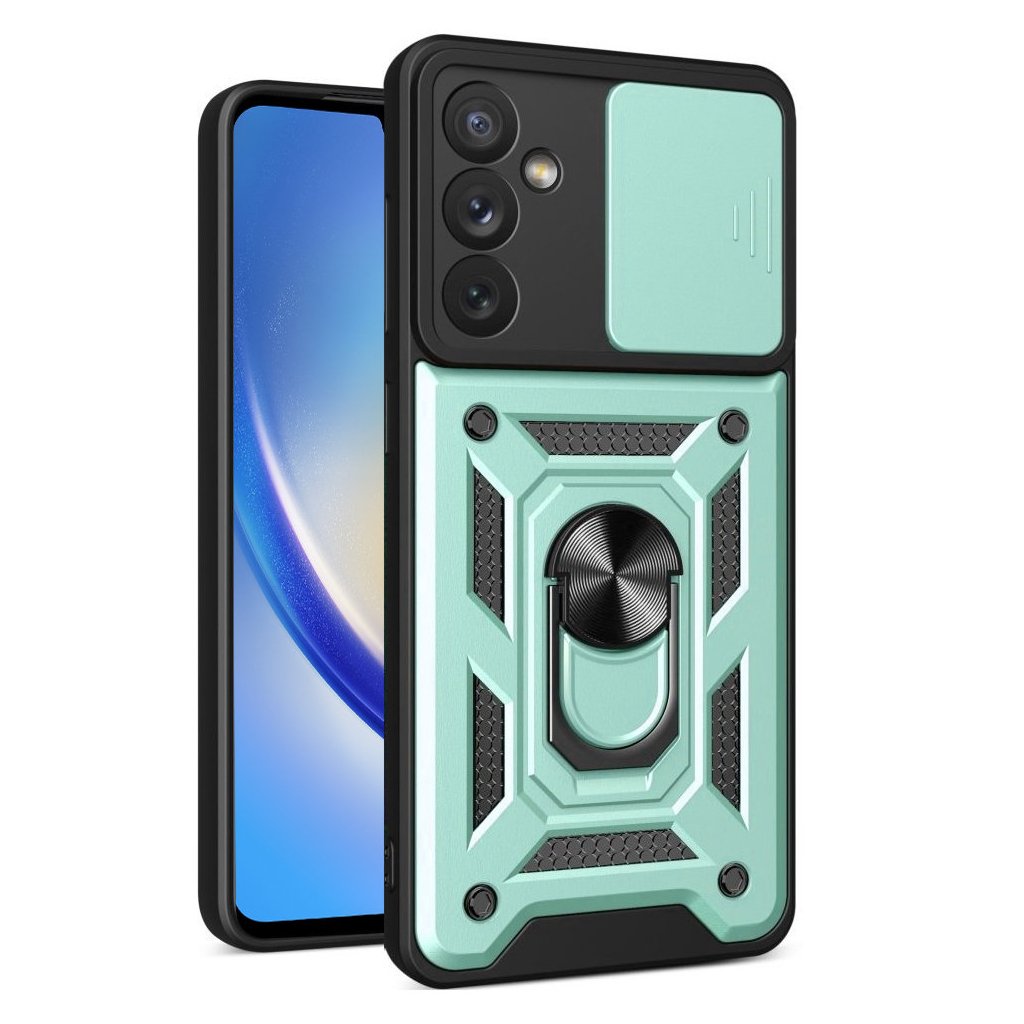 Чохол до мобільного телефона BeCover Military Samsung Galaxy A16 4G SM-A165/A16 5G SM-A166 Dark Green (713070)