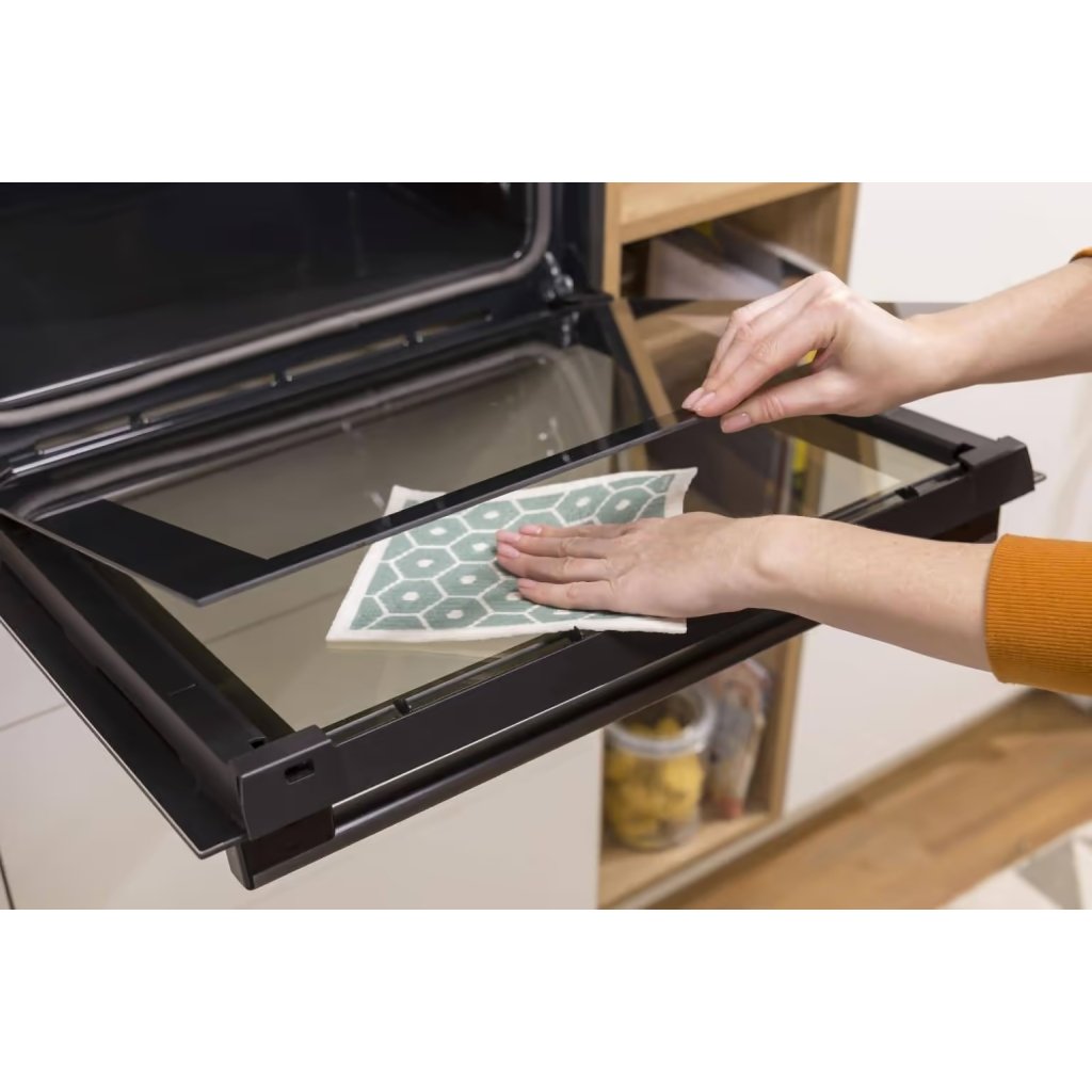 Комплект вбудованої техніки Gorenje BO6737E02X -нерж + ECT41SC- чорна (SET_BO6737E02X_ECT41SC)