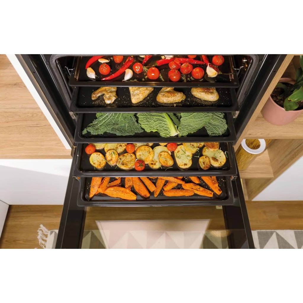 Комплект вбудованої техніки Gorenje BO6737E02X -нерж + ECT41SC- чорна (SET_BO6737E02X_ECT41SC)