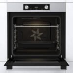 Комплект вбудованої техніки Gorenje BO6737E02X -нерж + ECT41SC- чорна (SET_BO6737E02X_ECT41SC)