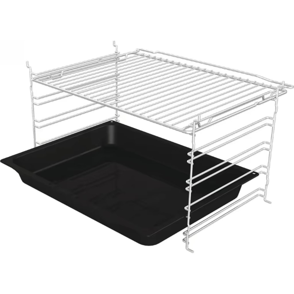 Комплект вбудованої техніки Gorenje BO6737E02X -нерж + ECT41SC- чорна (SET_BO6737E02X_ECT41SC)