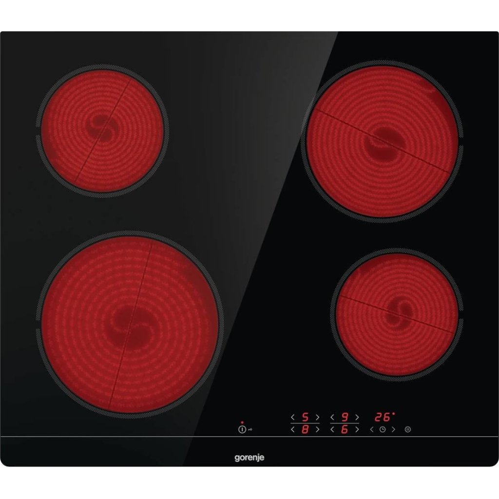 Комплект вбудованої техніки Gorenje BO6737E02X -нерж + ECT41SC- чорна (SET_BO6737E02X_ECT41SC)