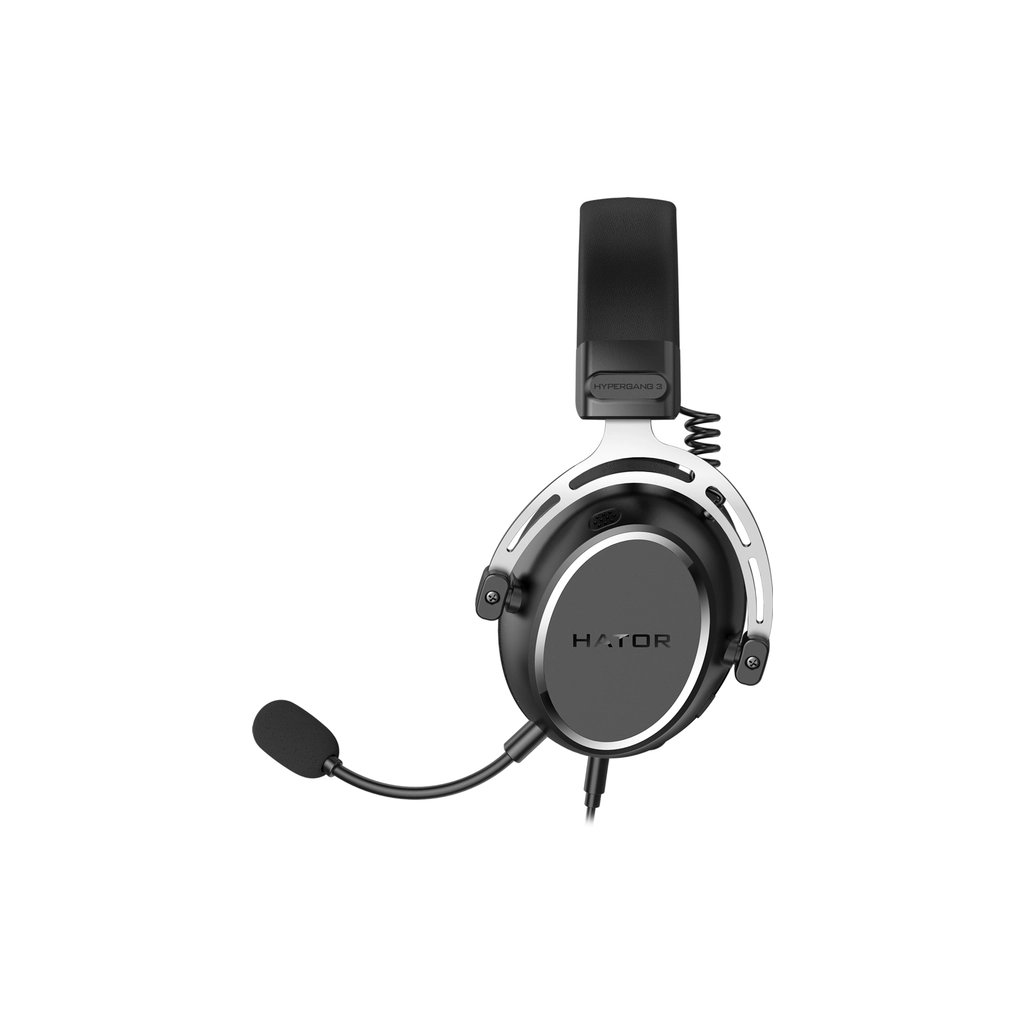 Навушники Hator Hypergang 3 Hi-Res Black (ESH05)