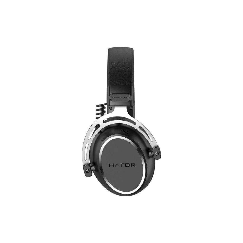 Навушники Hator Hypergang 3 Hi-Res Black (ESH05)