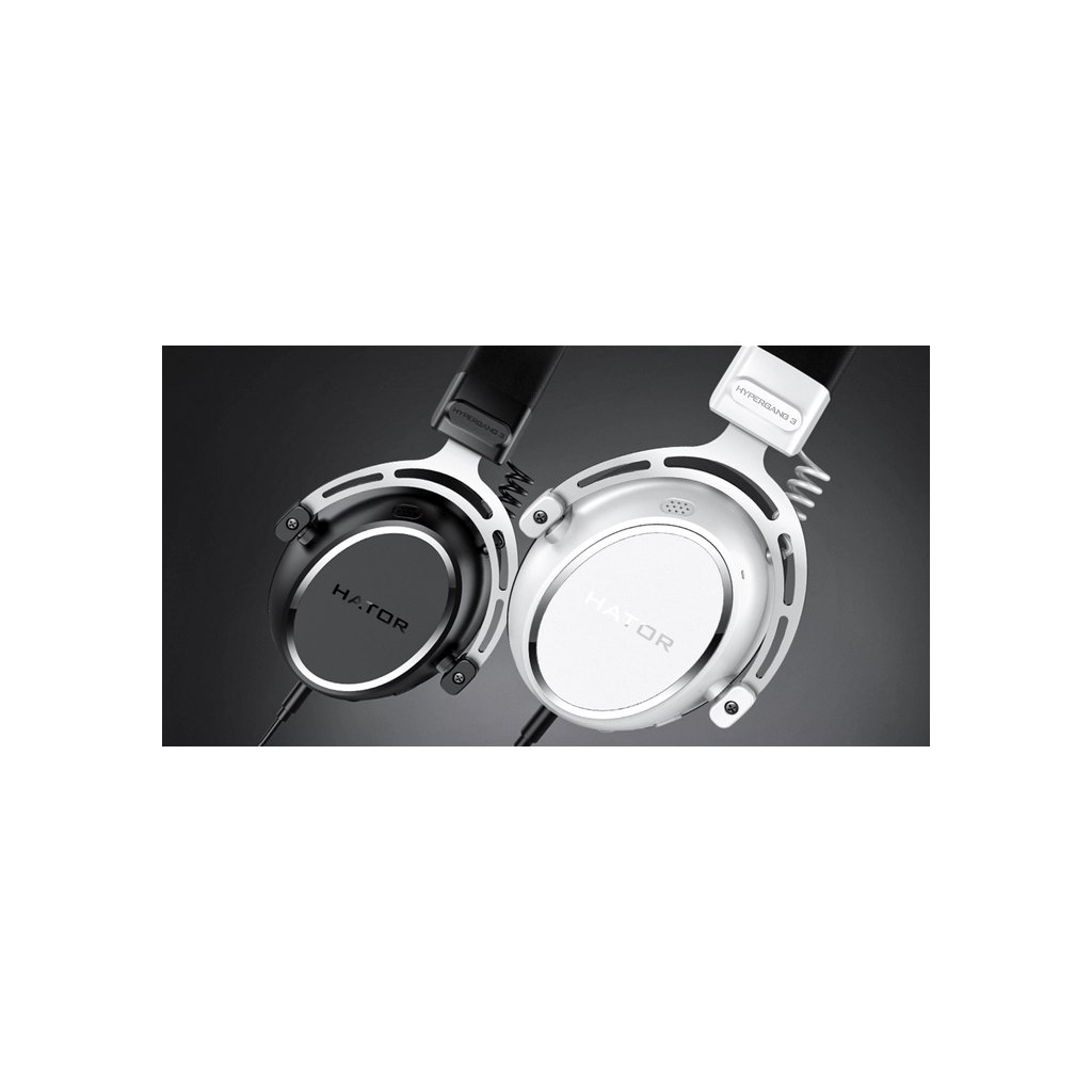 Навушники Hator Hypergang 3 Hi-Res White (ESH06)