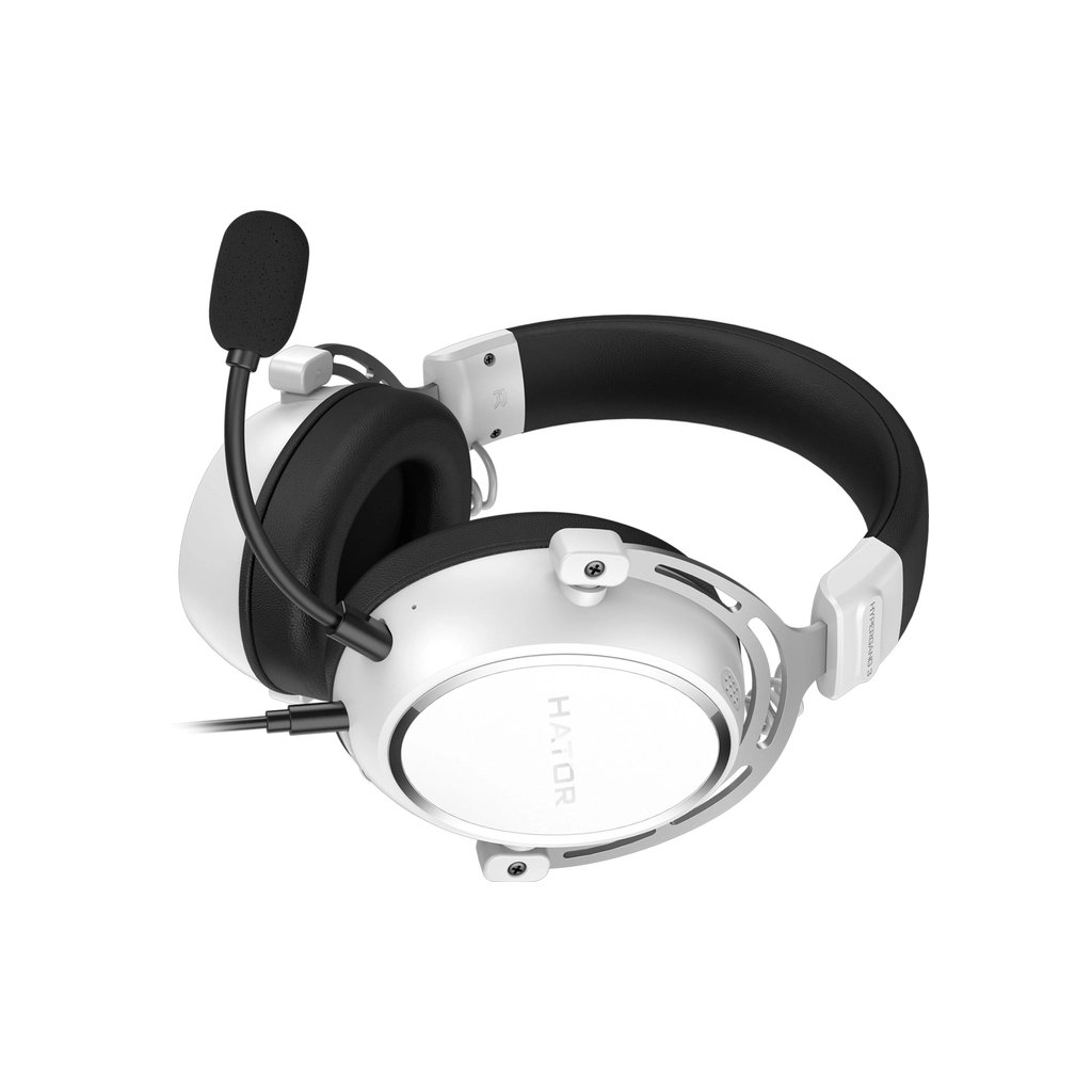 Навушники Hator Hypergang 3 Hi-Res White (ESH06)