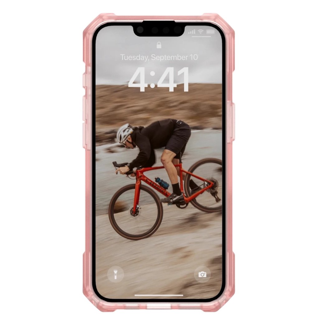 Чохол до мобільного телефона UAG iPhone 16E (4th Gen, 2025), Essential Armor MagSafe, Rose (114496114C4C)