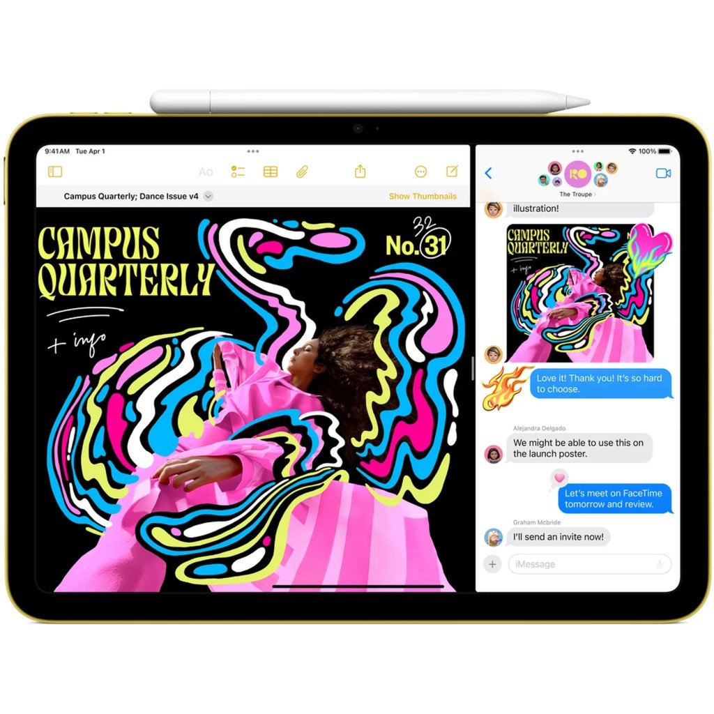 Планшет Apple iPad 11″ 2025 Wi-Fi 128GB Blue (MD4A4TY/A)