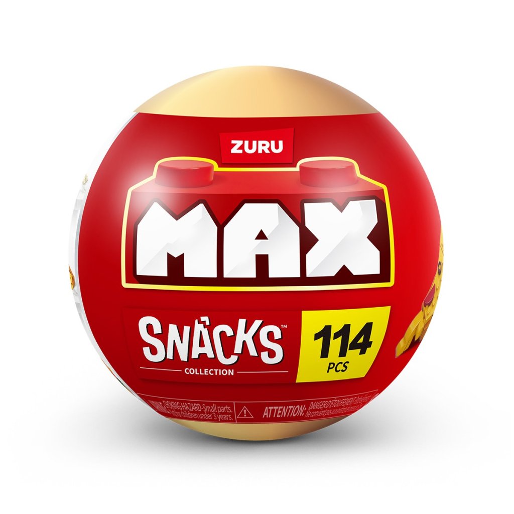 Конструктор Max у капсулі S1 – Смаколики в асортименті (83186GQ1)