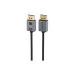 Кабель мультимедійний DisplayPort to DisplayPort v.2.0 dplink-16k.black Promate (dplink-16k.black)
