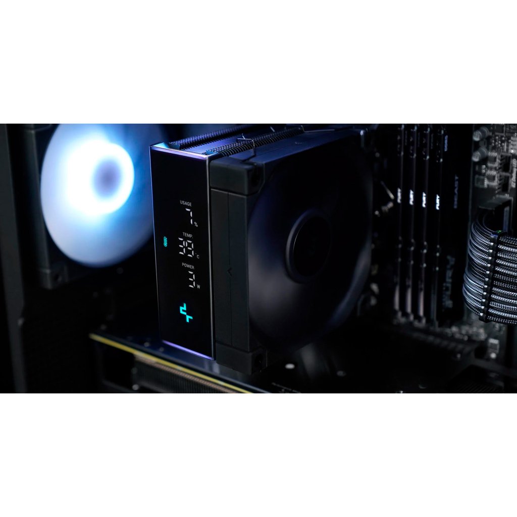 Кулер до процесора Deepcool AK400 Digital Pro (R-AK400-BKAPMN-G)