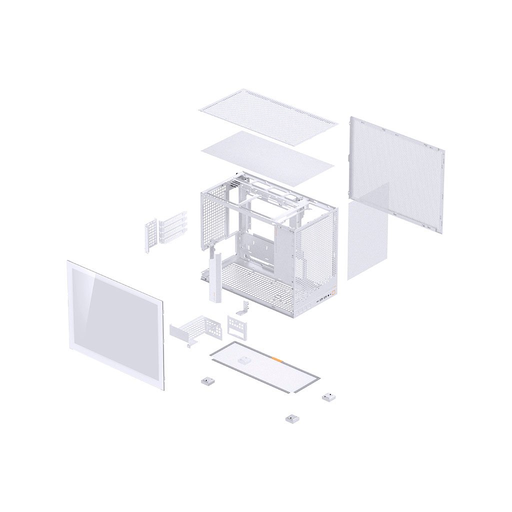 Корпус JONSBO D32 PRO White