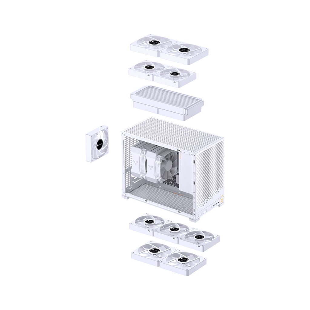 Корпус JONSBO D32 PRO White