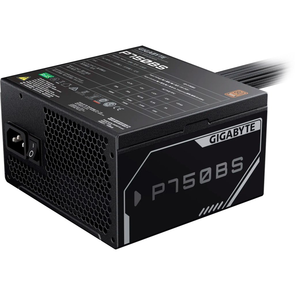 Блок живлення GIGABYTE 750W (GP-P750BS)